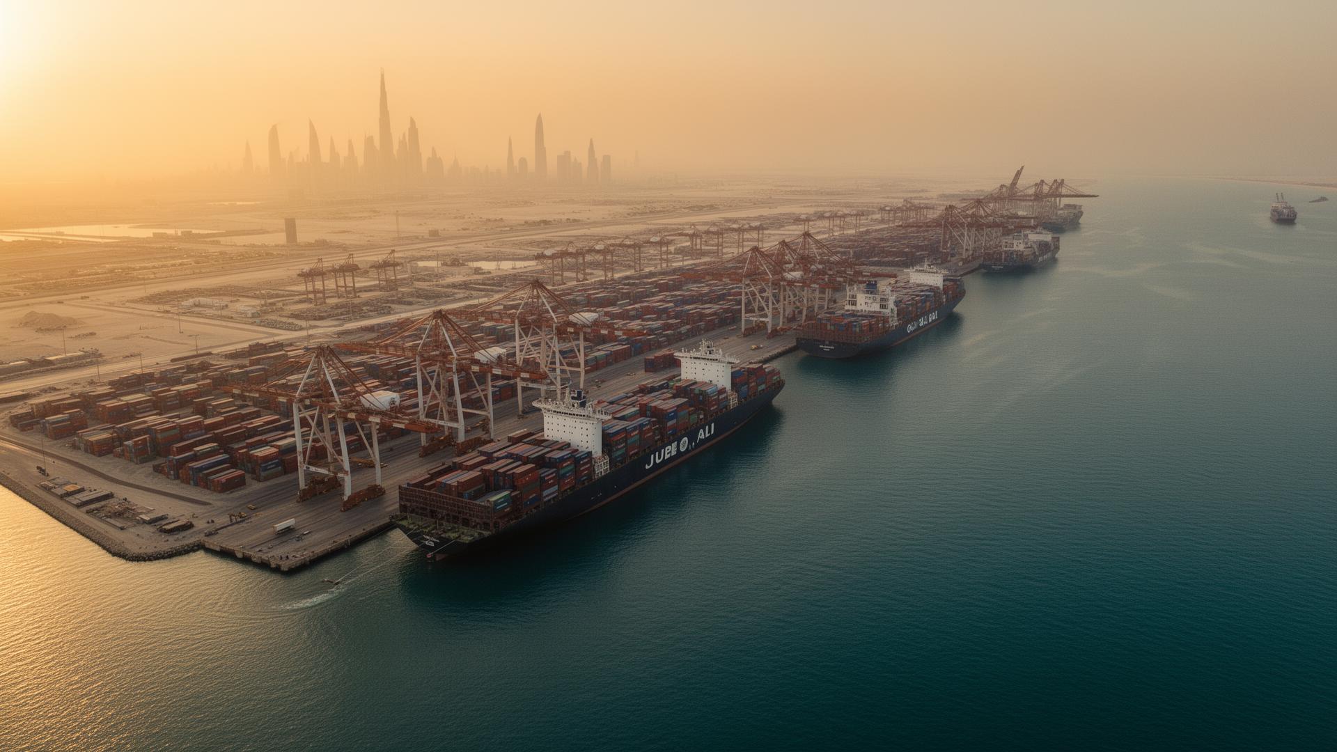 Jebel Ali port